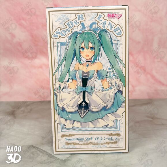 Hatsune Miku Wonderland Cinderella Version figure Japan Vocaloid Prize NEW US - Picture 5 of 7